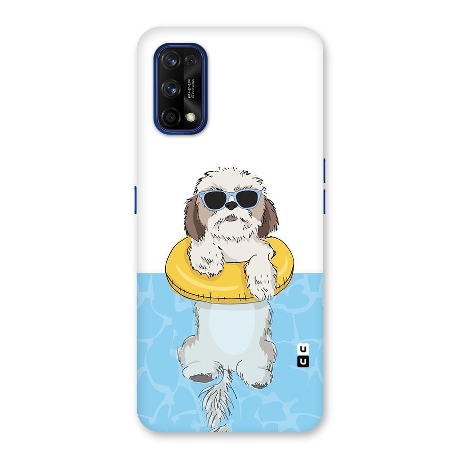 Swimming Doggo Back Case for Realme 7 Pro