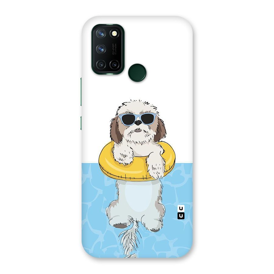 Swimming Doggo Back Case for Realme 7i