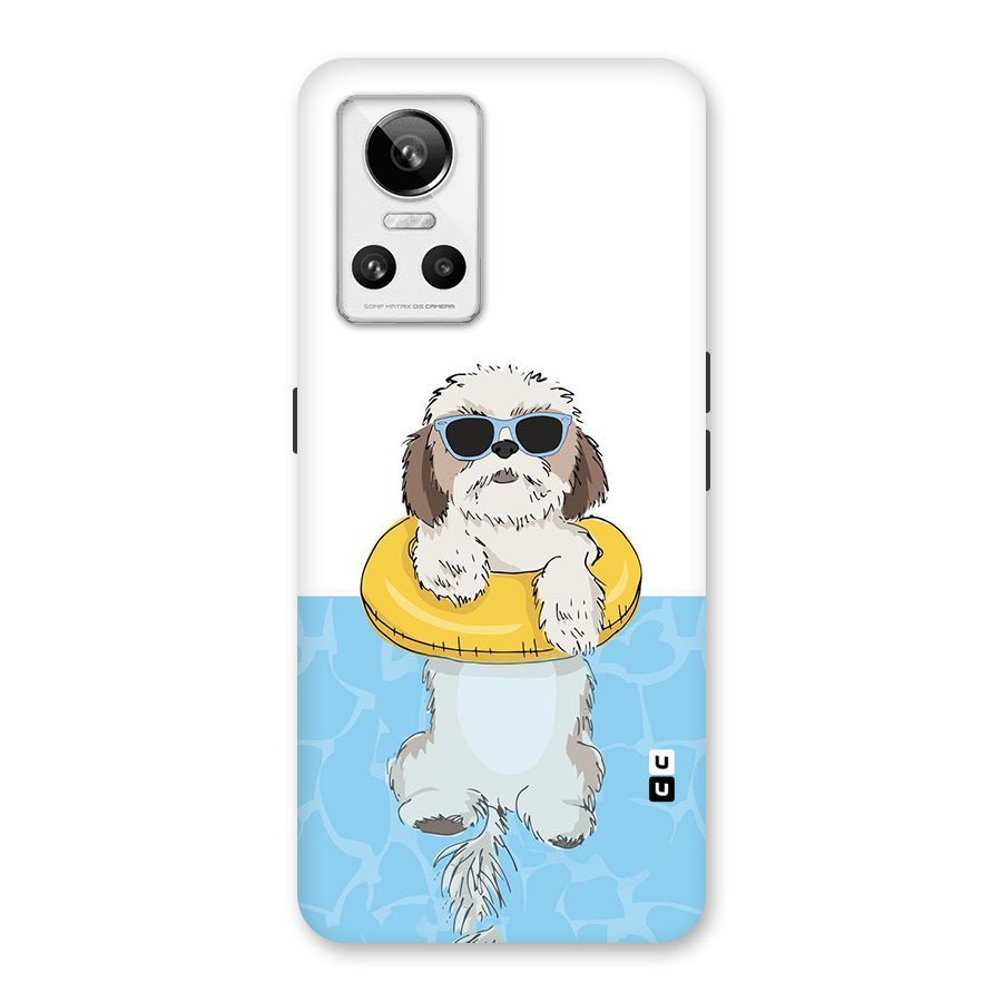 Swimming Doggo Back Case for Realme GT Neo 3