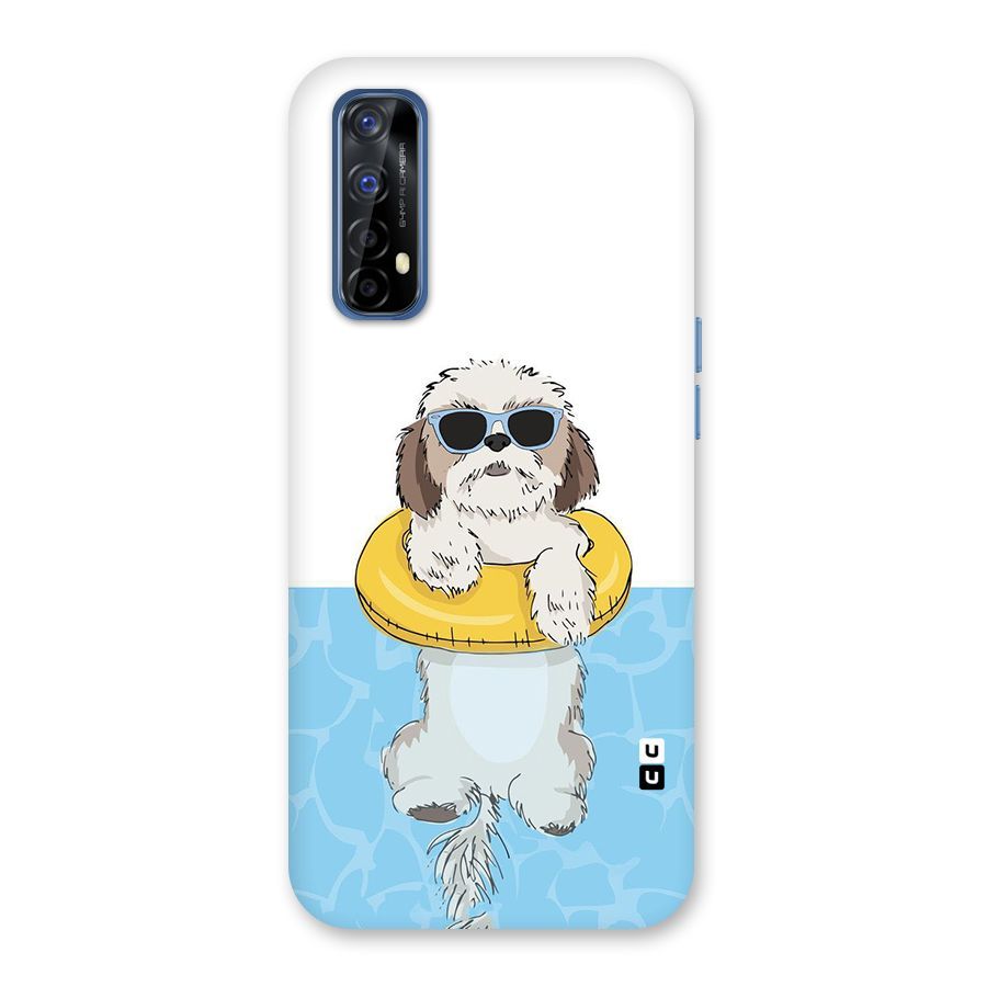 Swimming Doggo Back Case for Realme Narzo 20 Pro