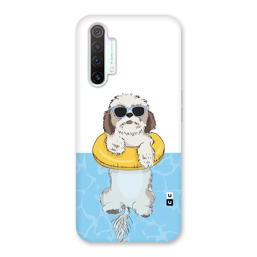 Swimming Doggo Back Case for Realme X3