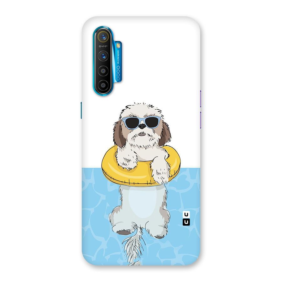 Swimming Doggo Back Case for Realme XT