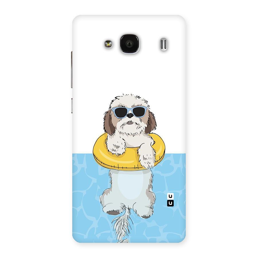 Swimming Doggo Back Case for Redmi 2 Prime