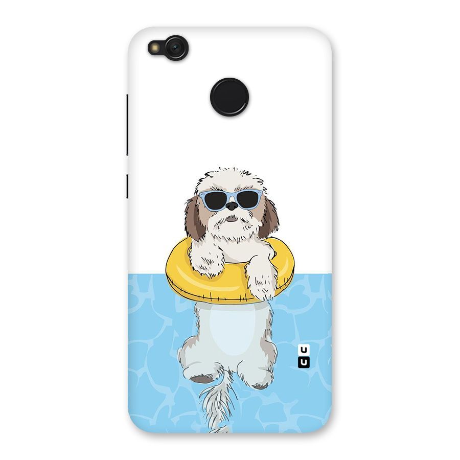 Swimming Doggo Back Case for Redmi 4
