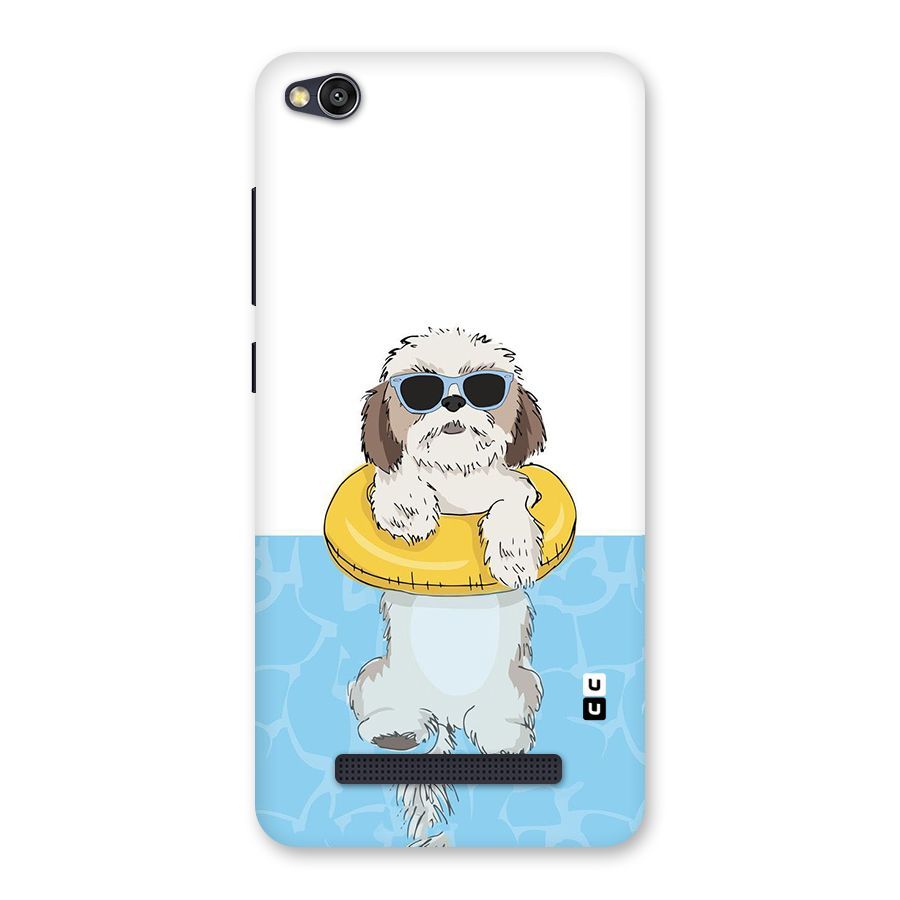 Swimming Doggo Back Case for Redmi 4A