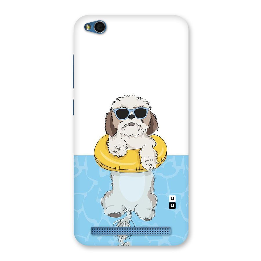 Swimming Doggo Back Case for Redmi 5A