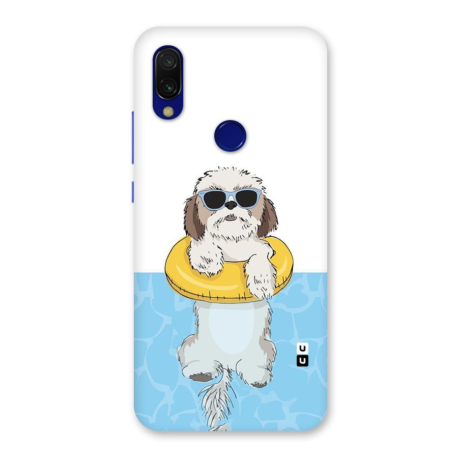 Swimming Doggo Back Case for Redmi 7