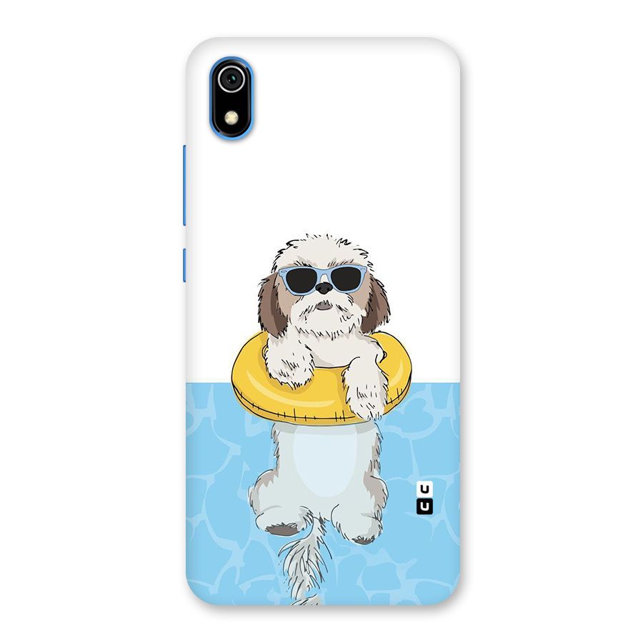 Swimming Doggo Back Case for Redmi 7A