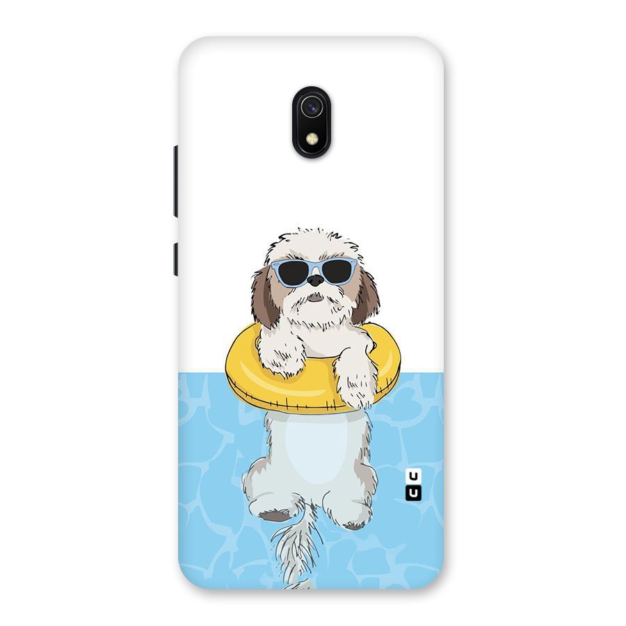 Swimming Doggo Back Case for Redmi 8A