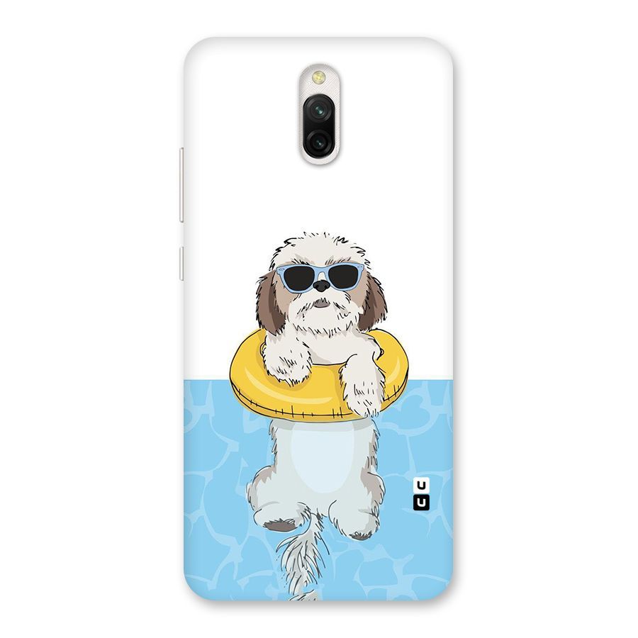 Swimming Doggo Back Case for Redmi 8A Dual