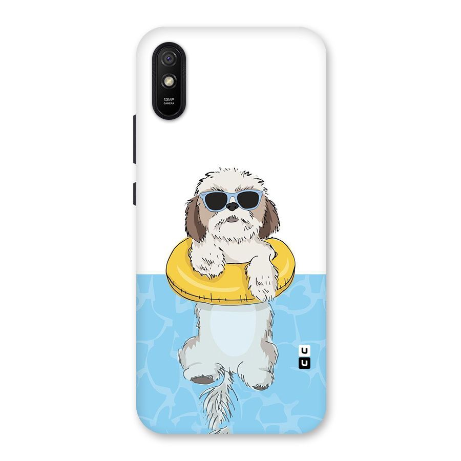 Swimming Doggo Back Case for Redmi 9A