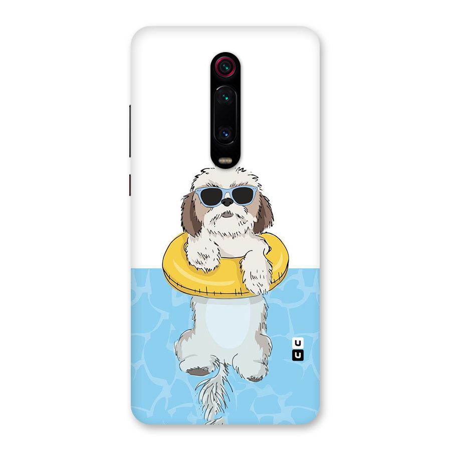 Swimming Doggo Back Case for Redmi K20