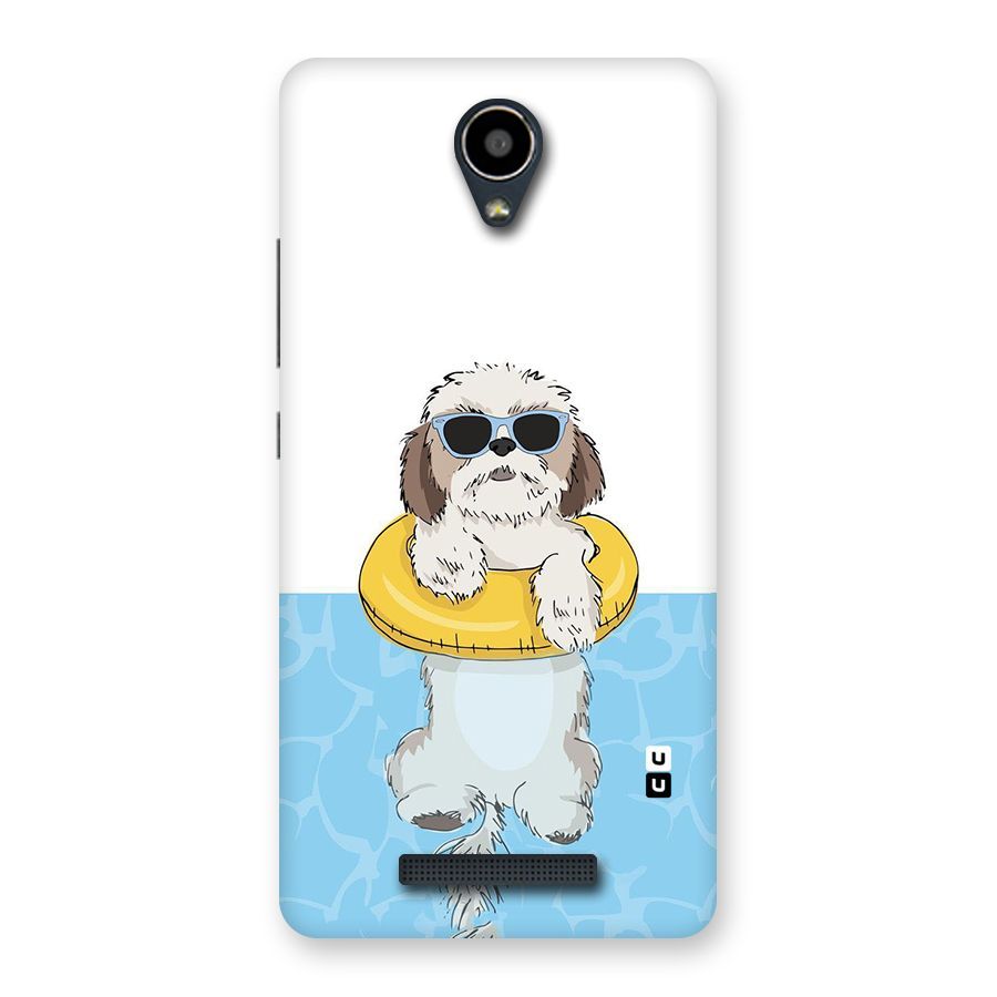 Swimming Doggo Back Case for Redmi Note 2