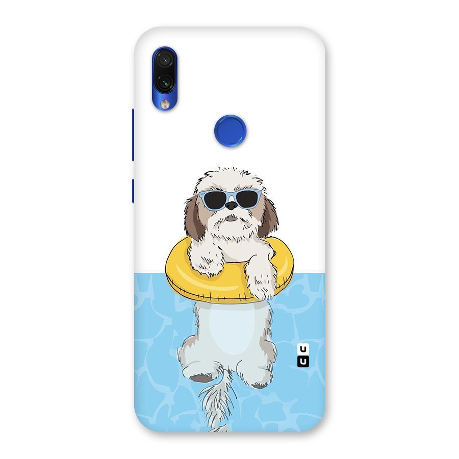 Swimming Doggo Back Case for Redmi Note 7S