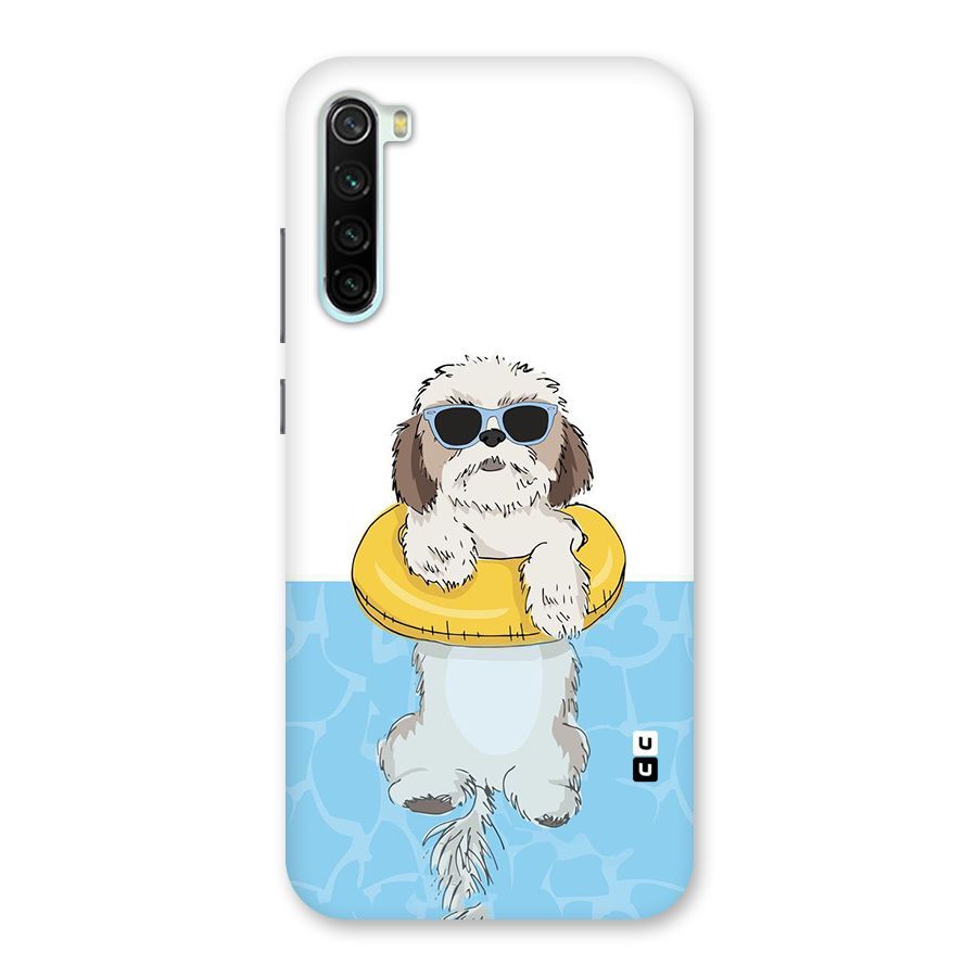 Swimming Doggo Back Case for Redmi Note 8