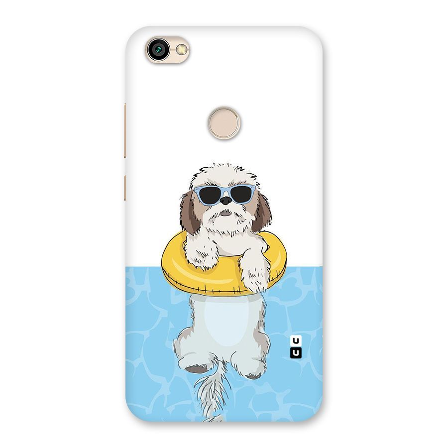 Swimming Doggo Back Case for Redmi Y1 2017