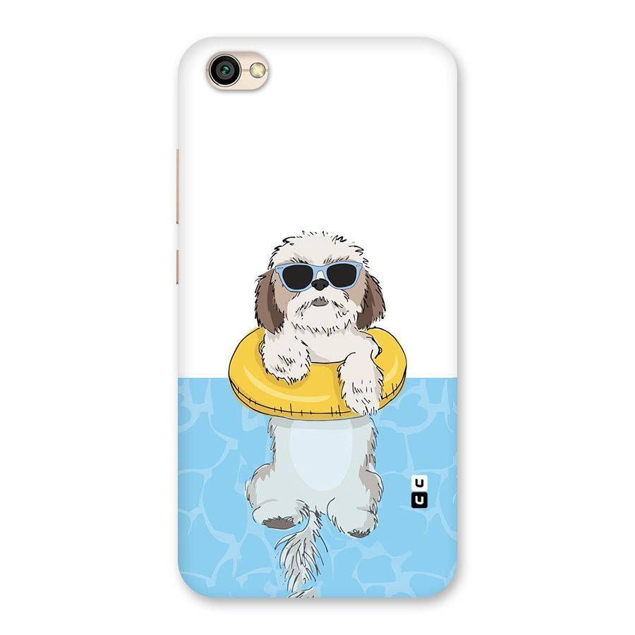 Swimming Doggo Back Case for Redmi Y1 Lite
