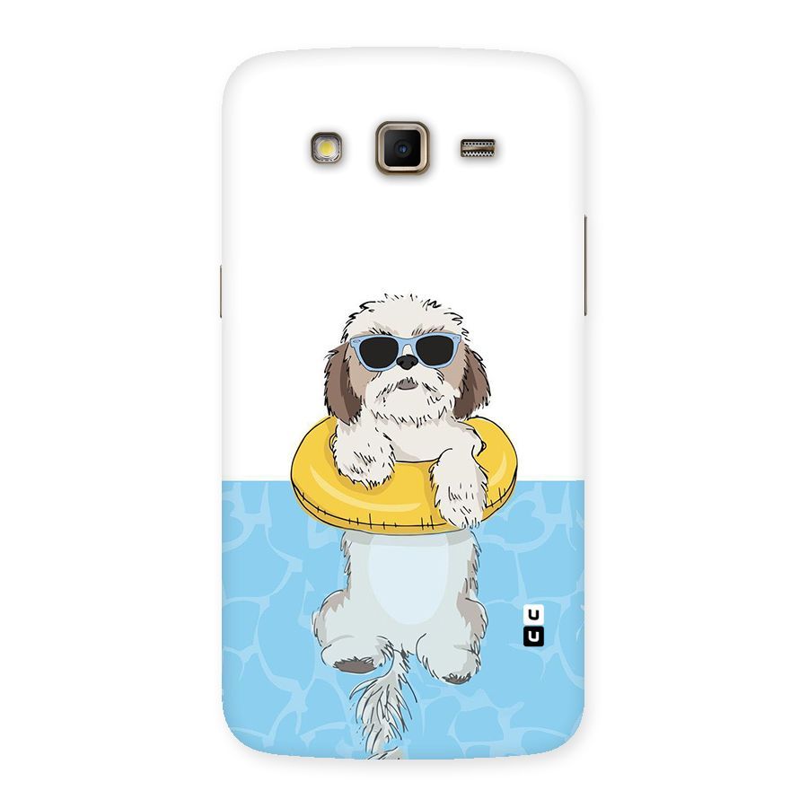 Swimming Doggo Back Case for Samsung Galaxy Grand 2