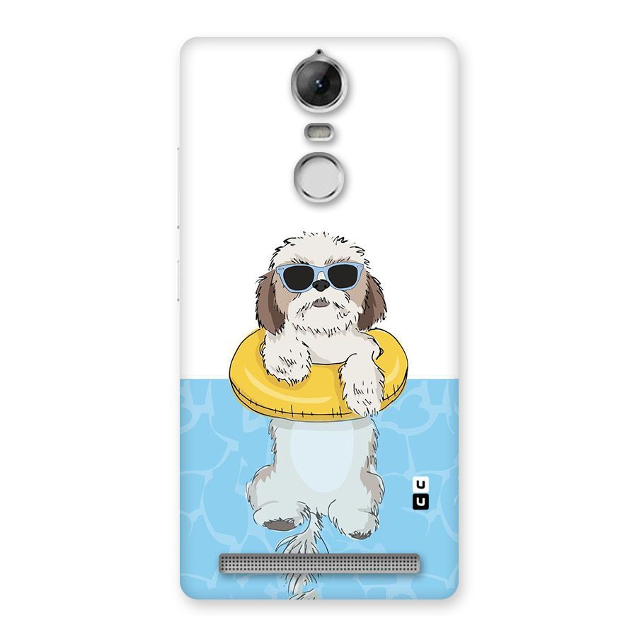 Swimming Doggo Back Case for Vibe K5 Note