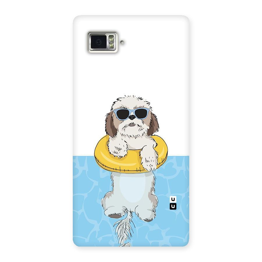 Swimming Doggo Back Case for Vibe Z2 Pro K920