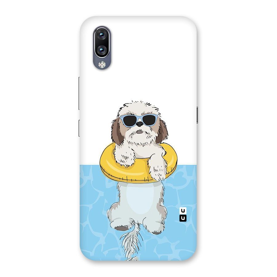 Swimming Doggo Back Case for Vivo NEX