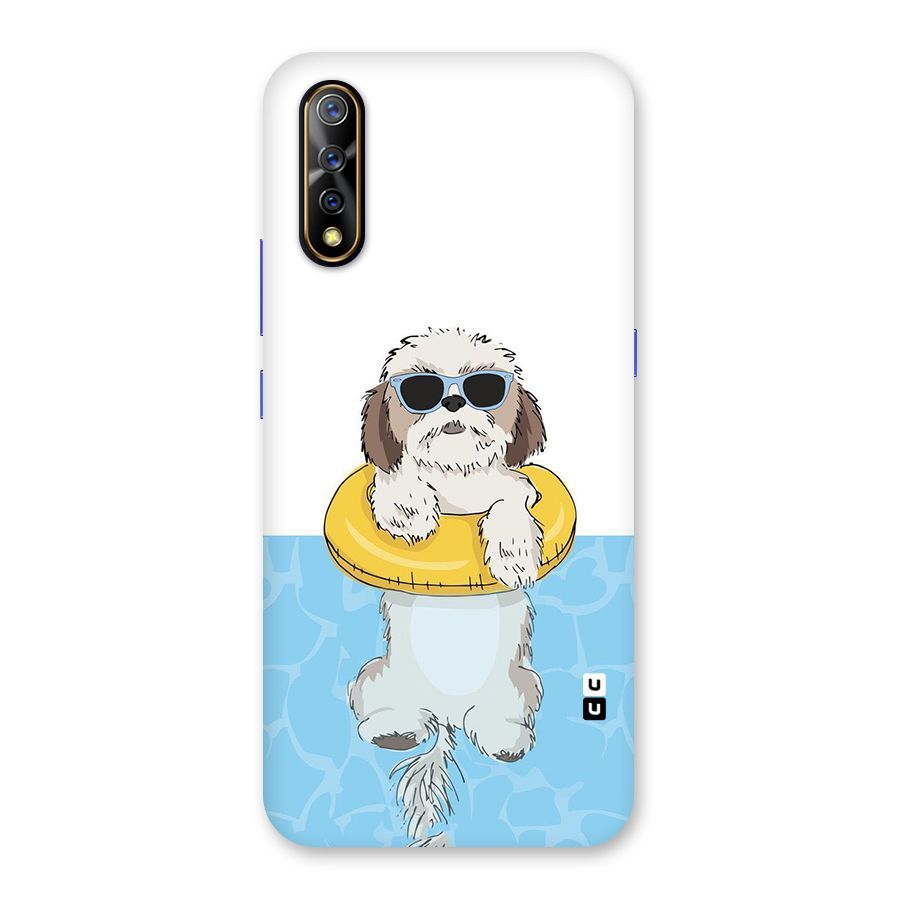 Swimming Doggo Back Case for Vivo S1