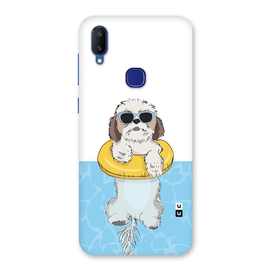 Swimming Doggo Back Case for Vivo V11