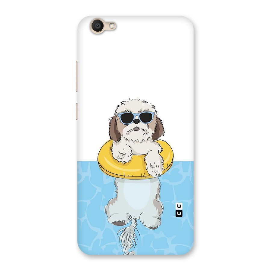 Swimming Doggo Back Case for Vivo V5