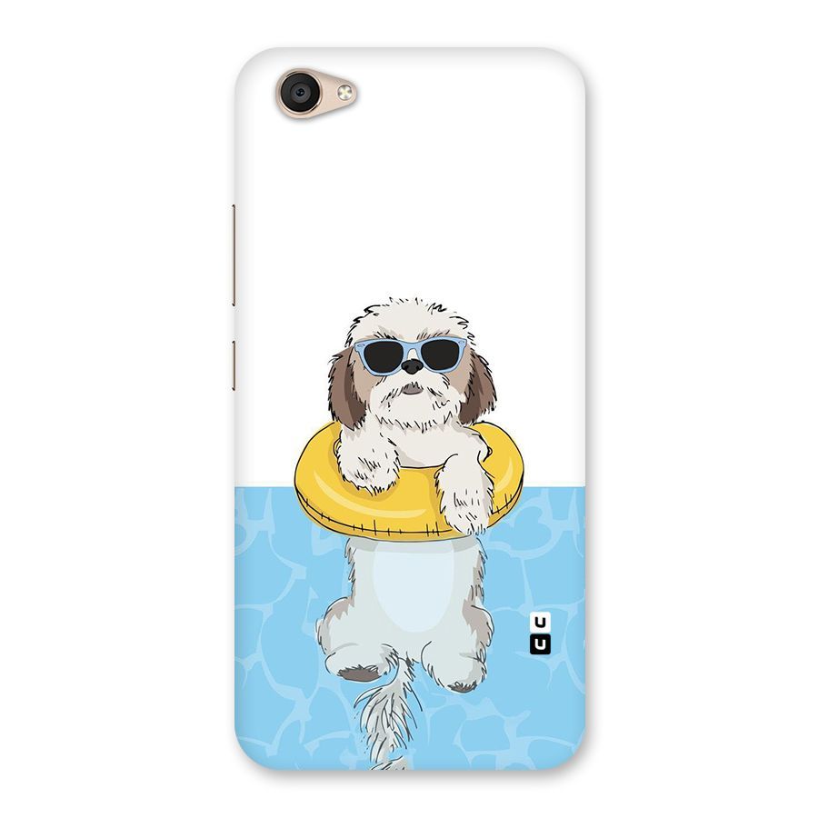 Swimming Doggo Back Case for Vivo V5 Plus