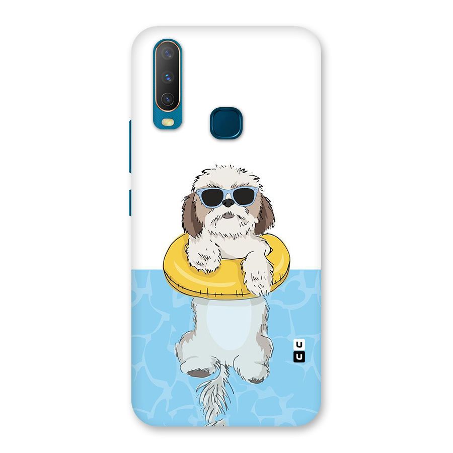 Swimming Doggo Back Case for Vivo Y17