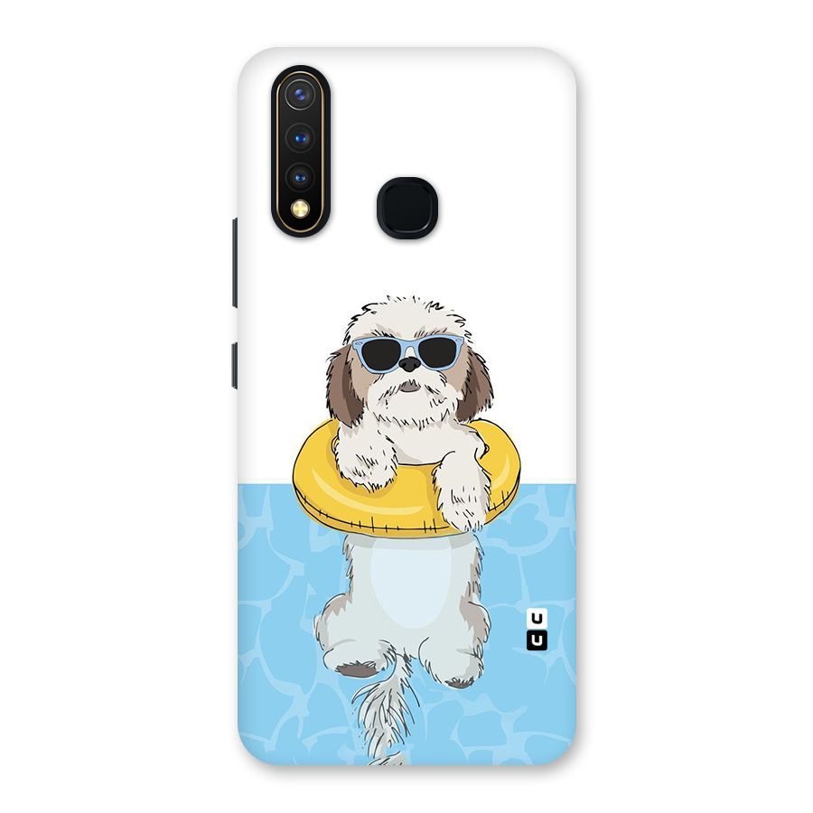 Swimming Doggo Back Case for Vivo Y19