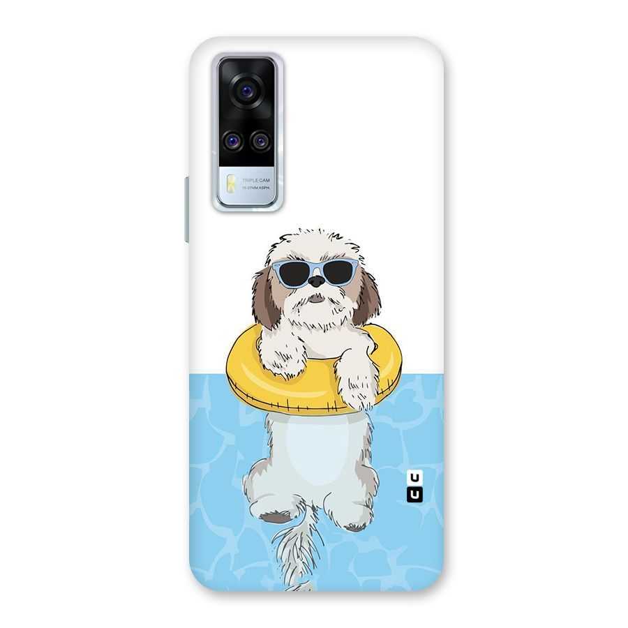 Swimming Doggo Back Case for Vivo Y31