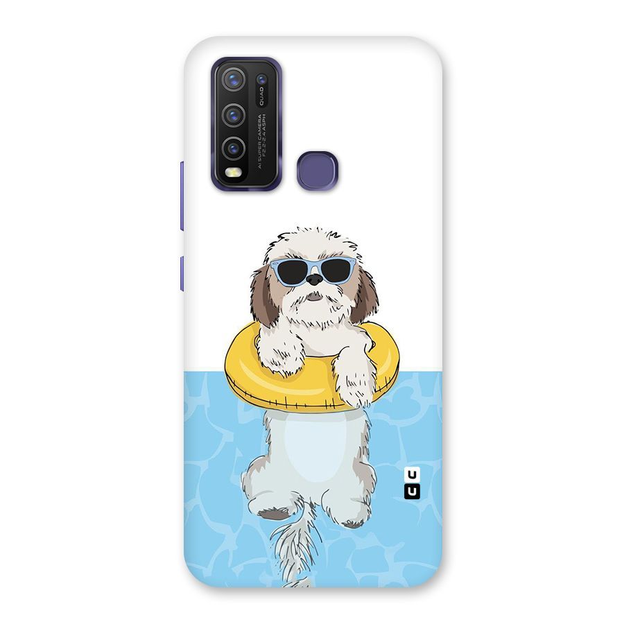 Swimming Doggo Back Case for Vivo Y50