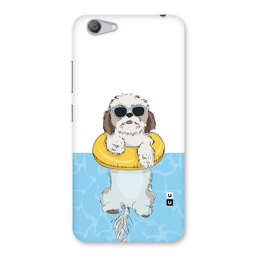 Swimming Doggo Back Case for Vivo Y53
