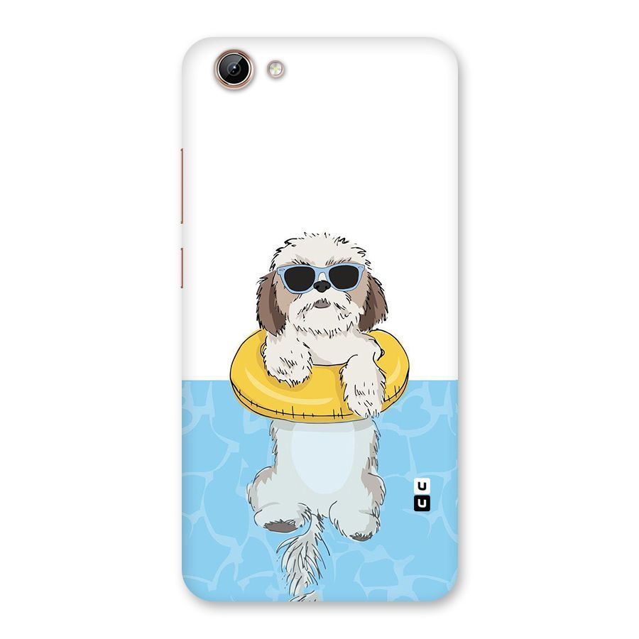 Swimming Doggo Back Case for Vivo Y71i