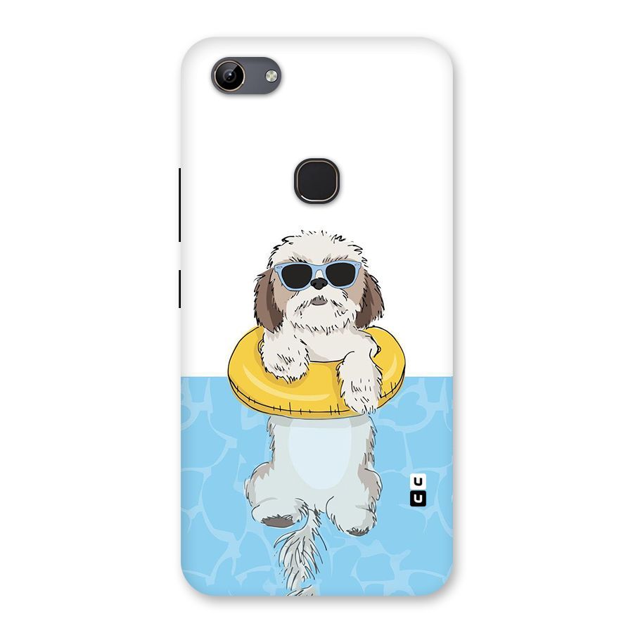 Swimming Doggo Back Case for Vivo Y81