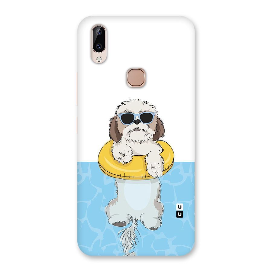 Swimming Doggo Back Case for Vivo Y83 Pro
