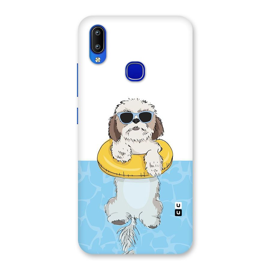 Swimming Doggo Back Case for Vivo Y91