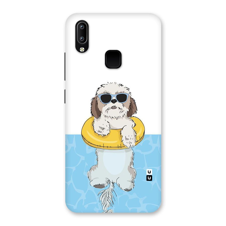 Swimming Doggo Back Case for Vivo Y93