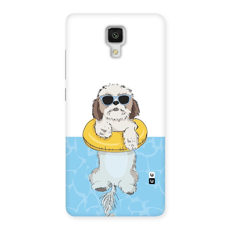 Swimming Doggo Back Case for Xiaomi Mi 4