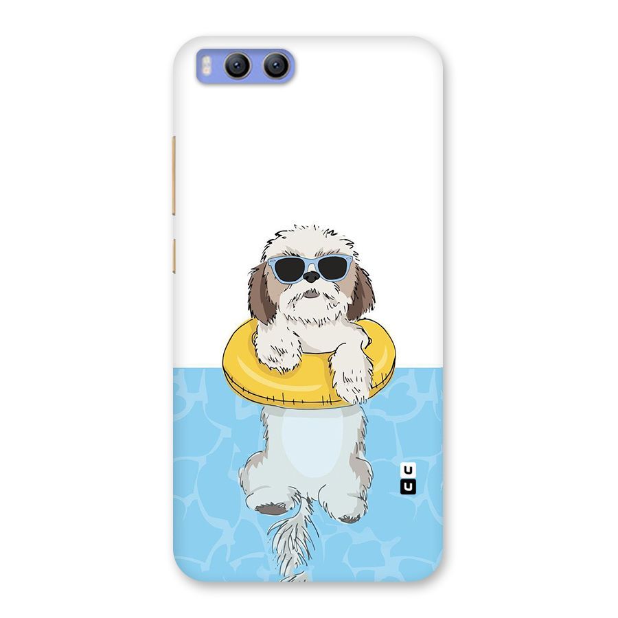 Swimming Doggo Back Case for Xiaomi Mi 6
