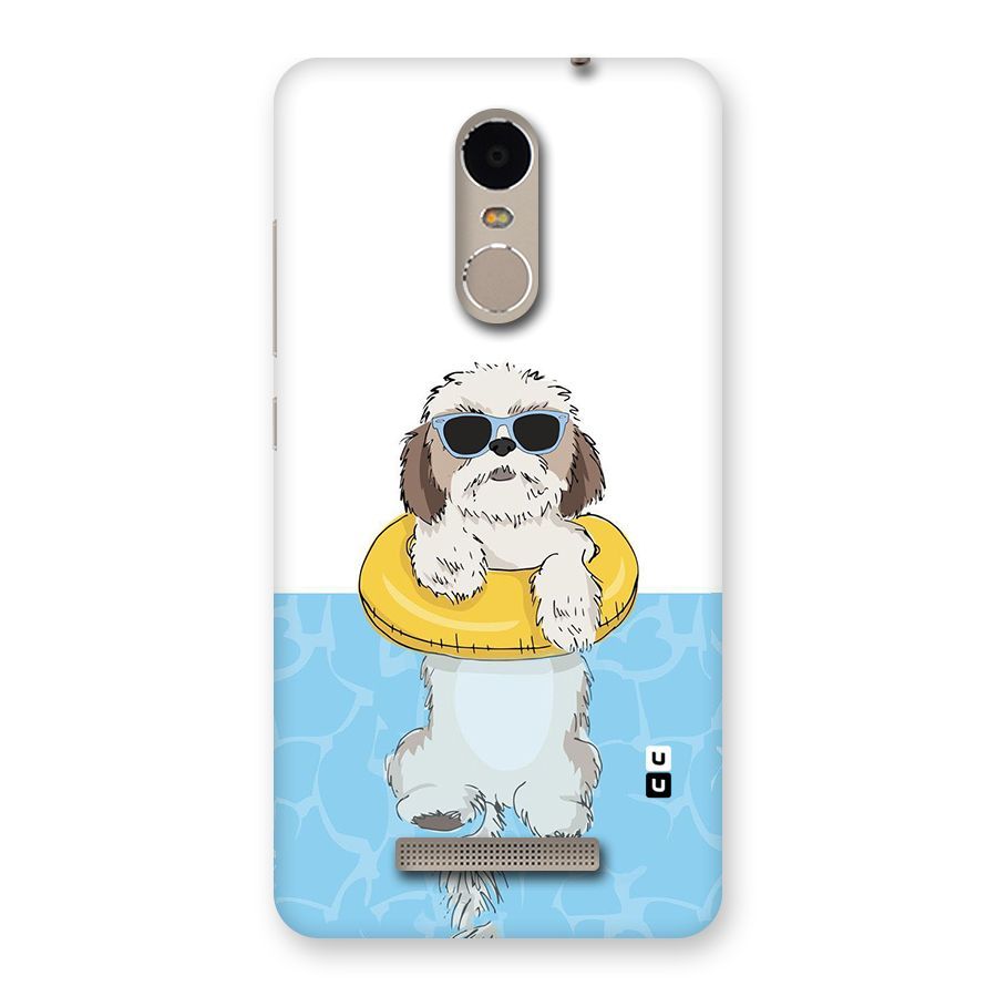 Swimming Doggo Back Case for Xiaomi Redmi Note 3