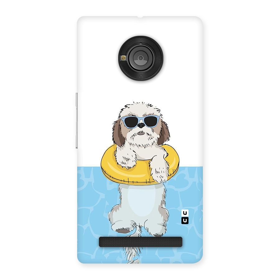 Swimming Doggo Back Case for Yu Yuphoria