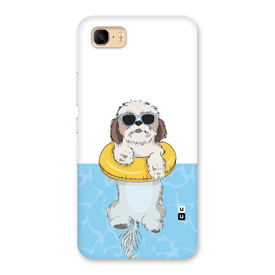 Swimming Doggo Back Case for Zenfone 3s Max