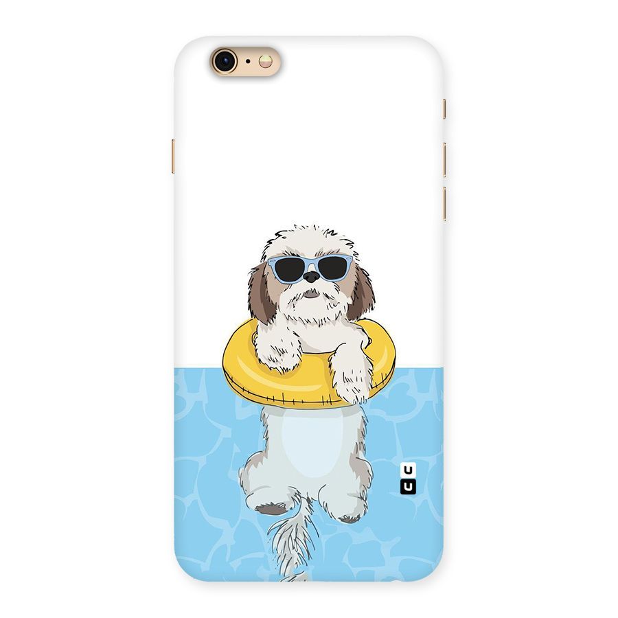 Swimming Doggo Back Case for iPhone 6 Plus 6S Plus