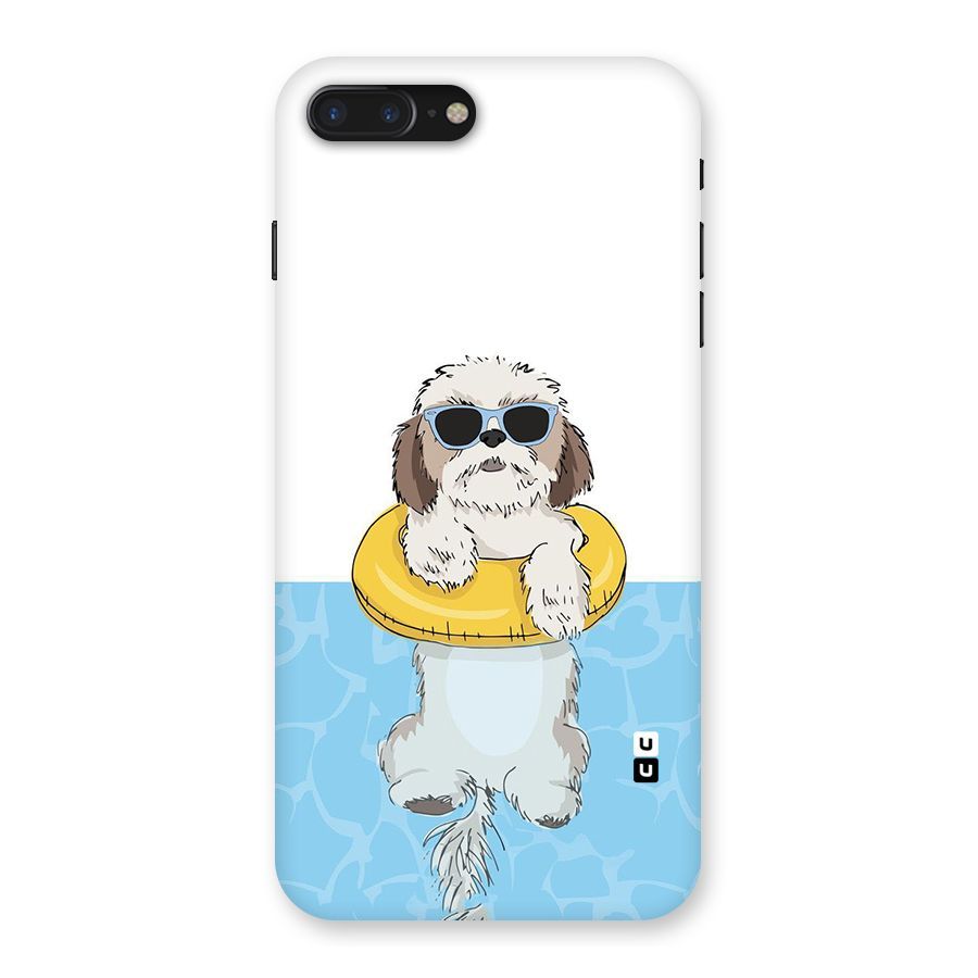 Swimming Doggo Back Case for iPhone 7 Plus