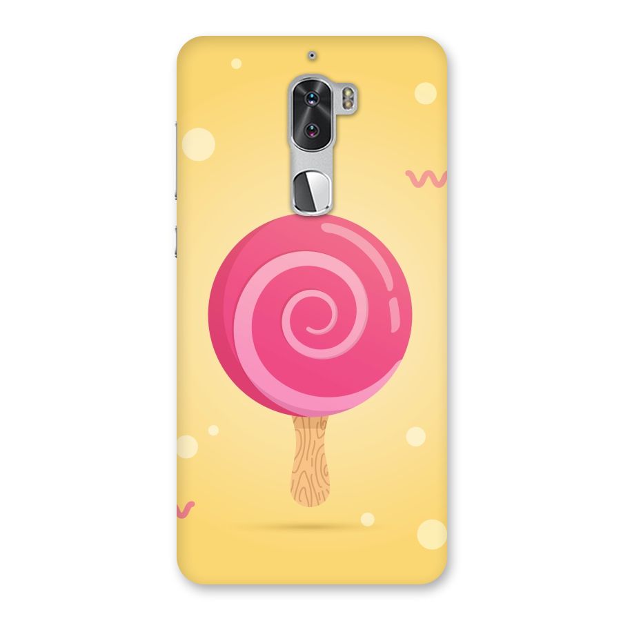 Swirl Ice Cream Back Case for Coolpad Cool 1