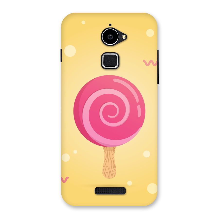 Swirl Ice Cream Back Case for Coolpad Note 3 Lite