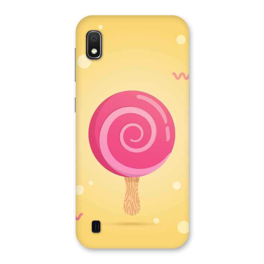 Swirl Ice Cream Back Case for Galaxy A10