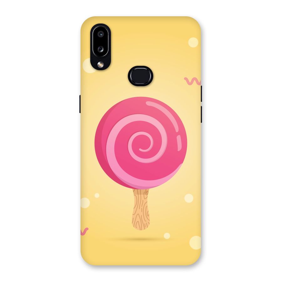 Swirl Ice Cream Back Case for Galaxy A10s